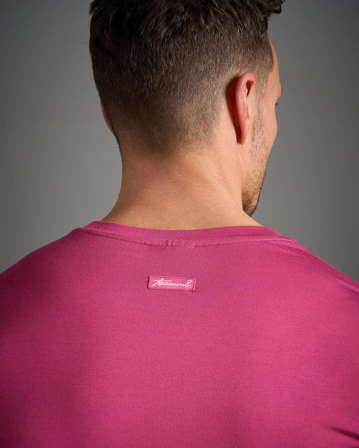 TEAMM8 Body Bamboo Crop Tee