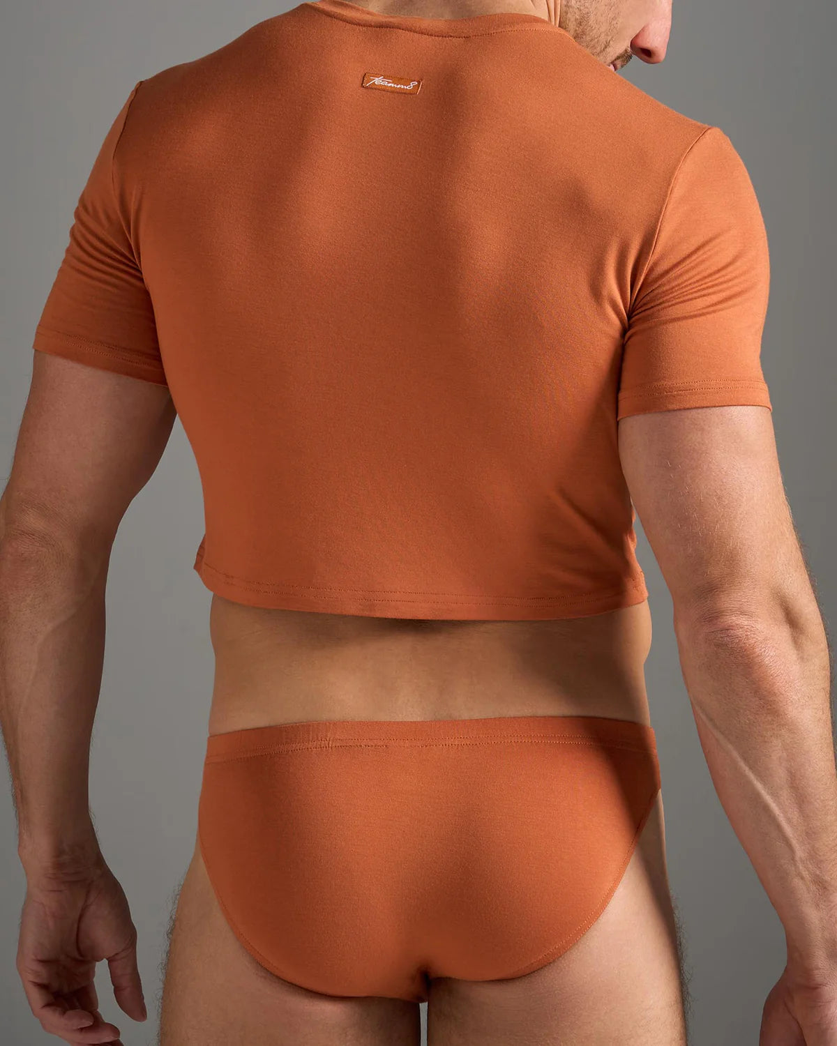 TEAMM8 Body Bamboo Crop Tee