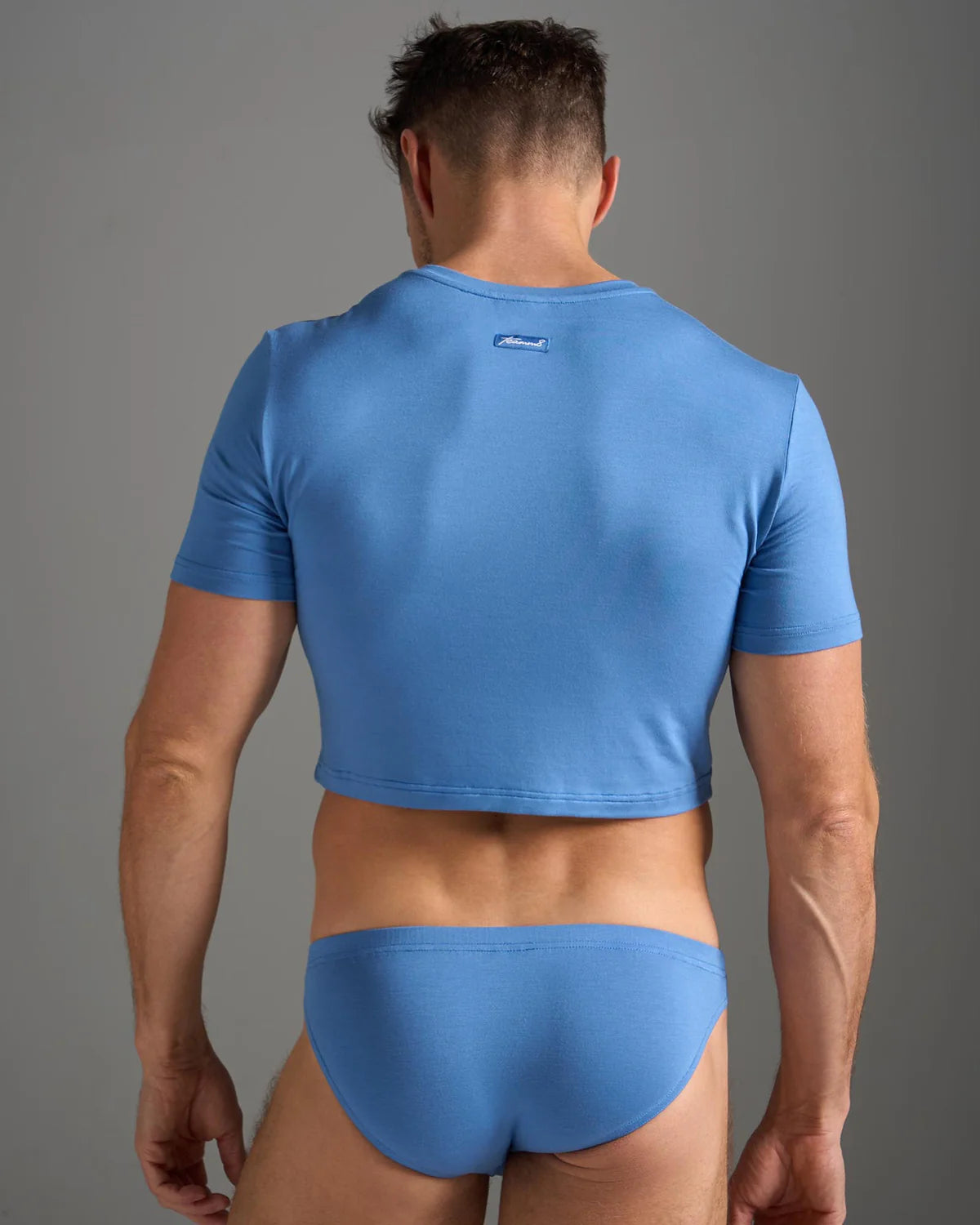 TEAMM8 Body Bamboo Crop Tee