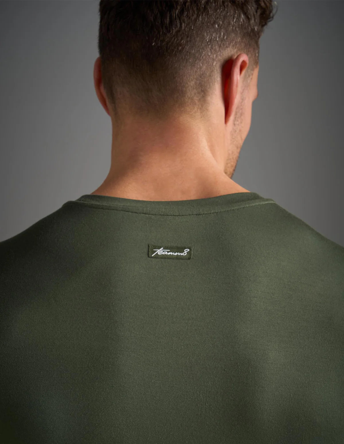 TEAMM8 Body Bamboo Crop Tee