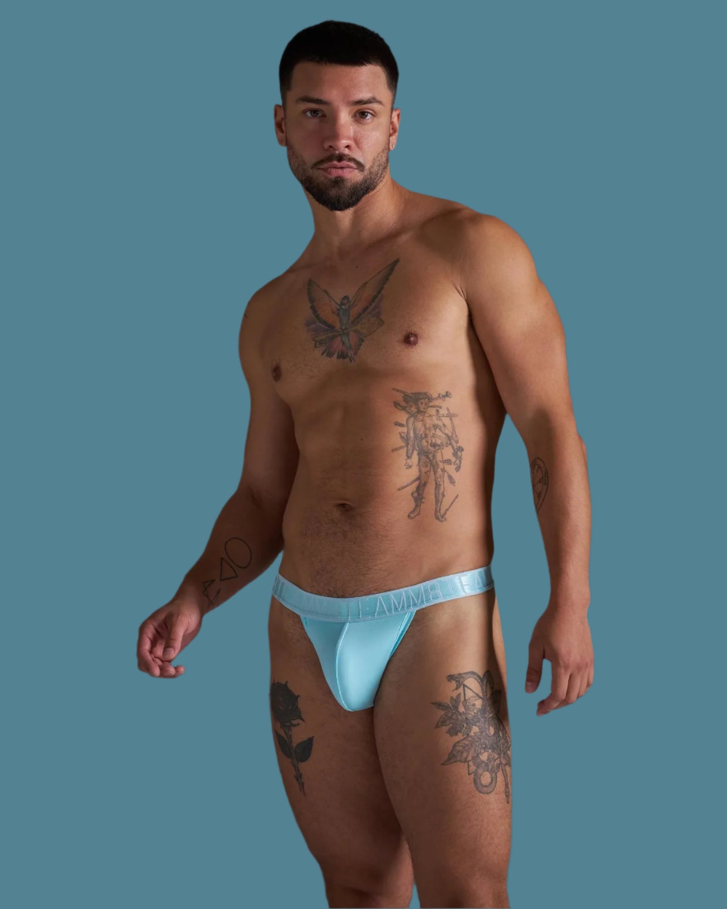 TEAMM8 shade Thong