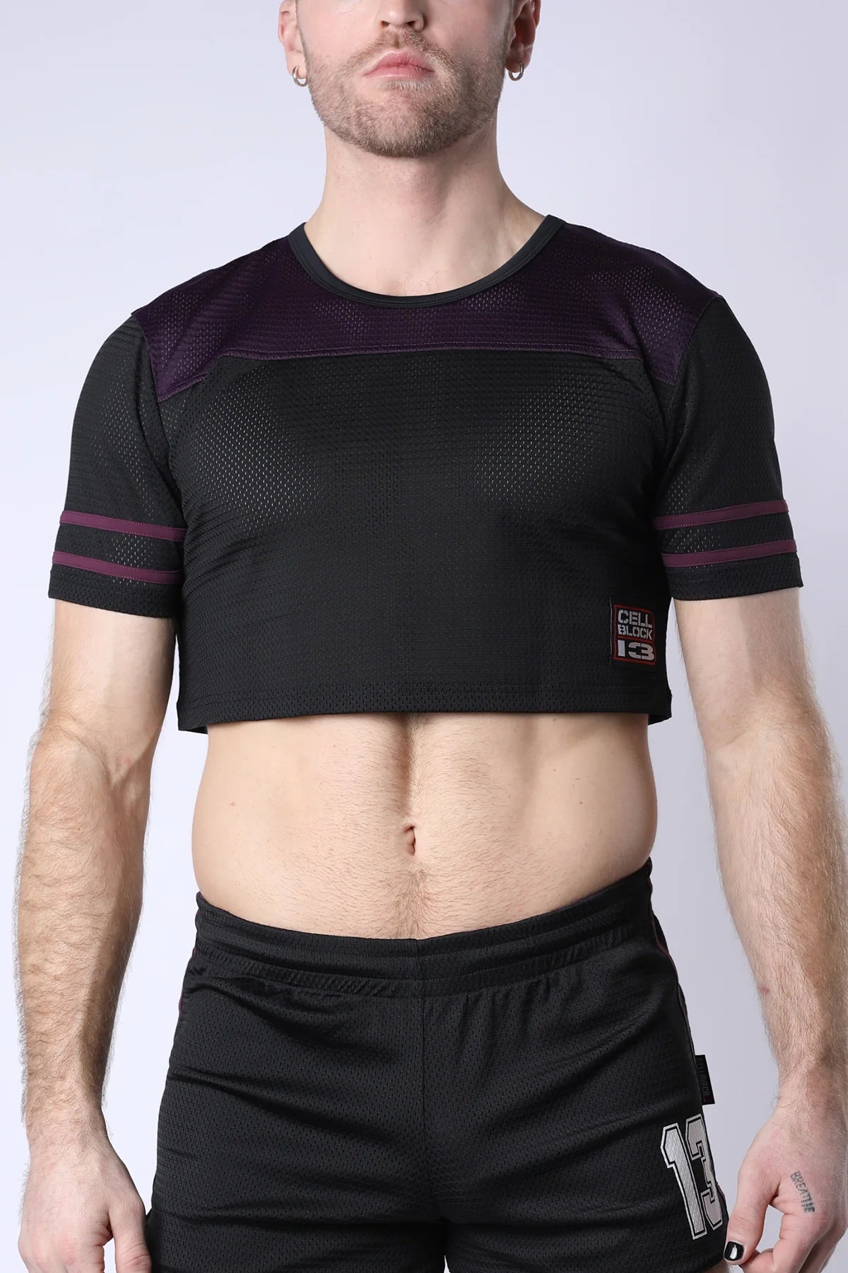 Cellblock13 Take Down Mesh Crop