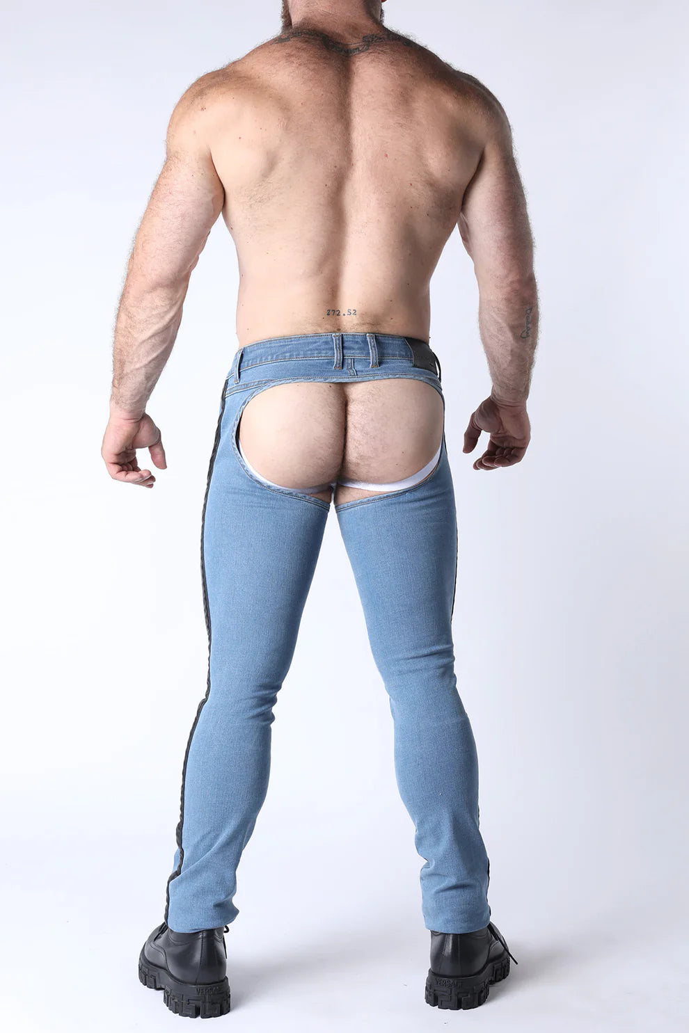 CELLBLOCK13 Terry Denim Chap