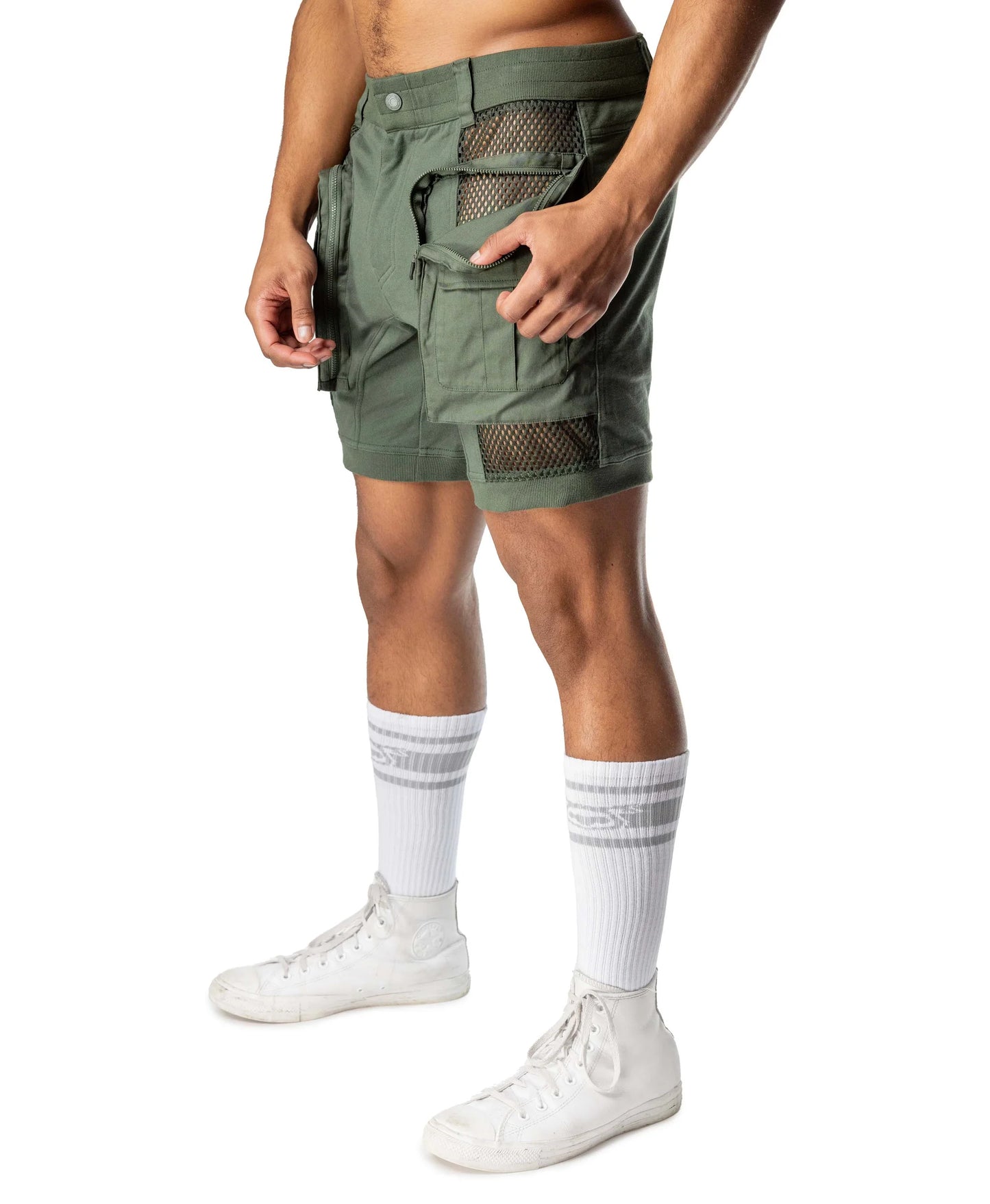 Nasty Pig Topographic Short