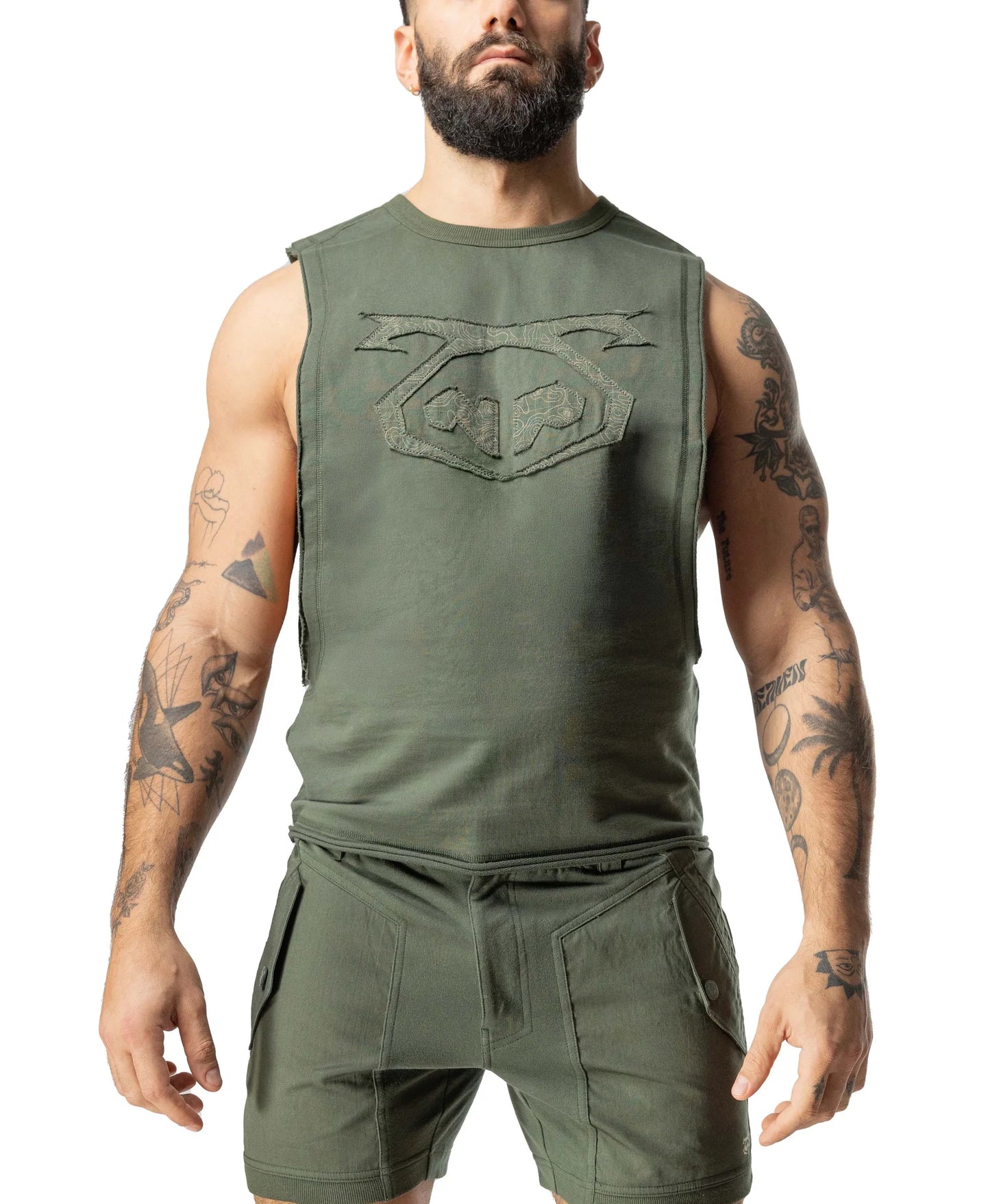 Nasty Pig Topographic Shredder Tank