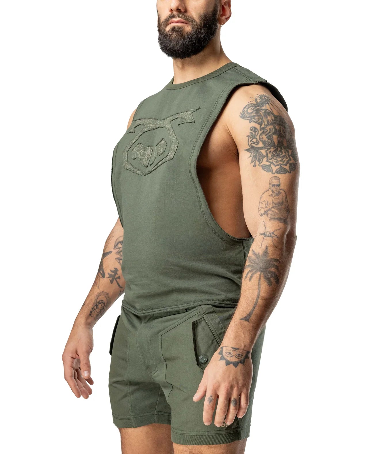 Nasty Pig Topographic Shredder Tank
