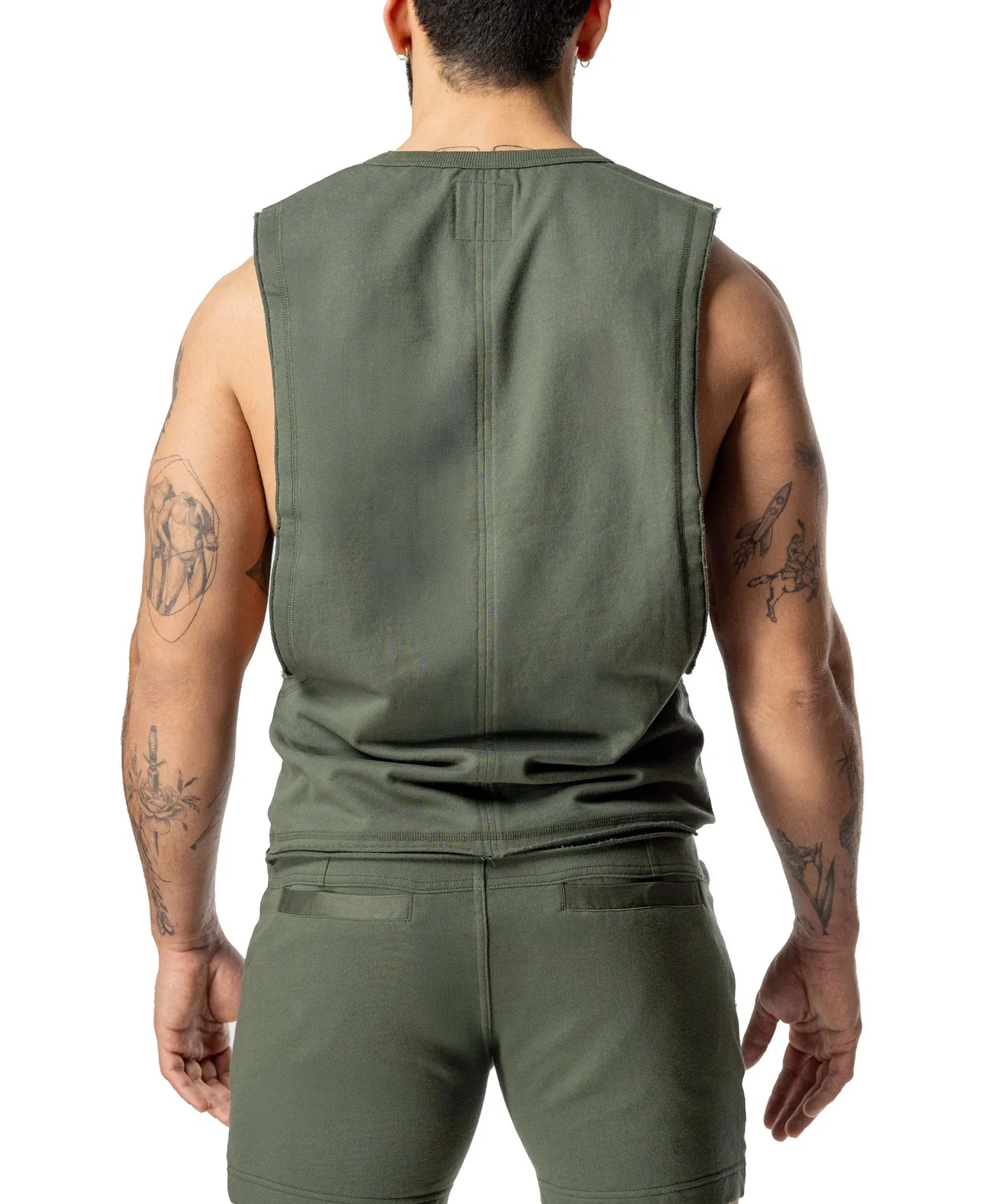 Nasty Pig Topographic Shredder Tank