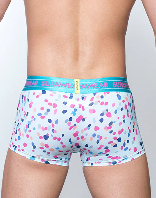 Supawear Ditsy Dots Trunk