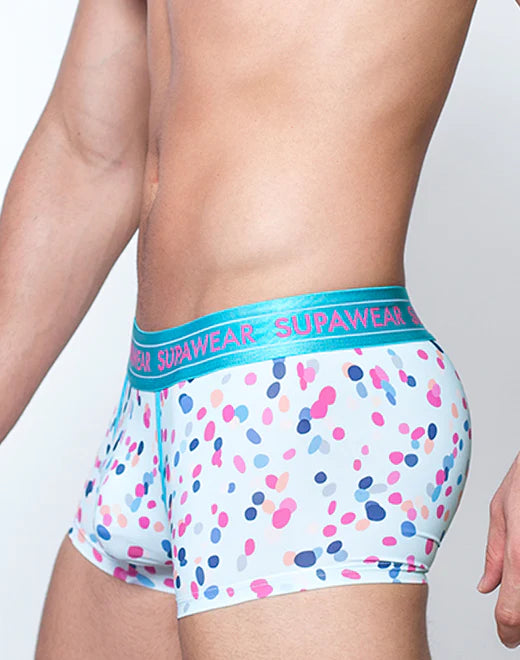 Supawear Ditsy Dots Trunk