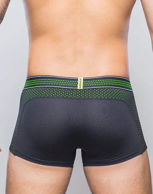 Supawear Neon Mesh Trunk