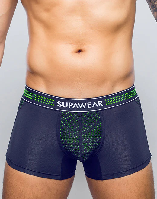 Supawear Neon Mesh Trunk