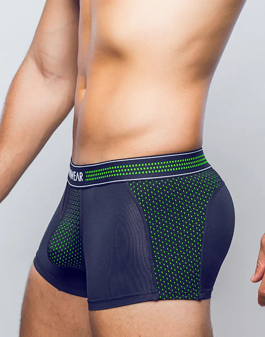 Supawear Neon Mesh Trunk