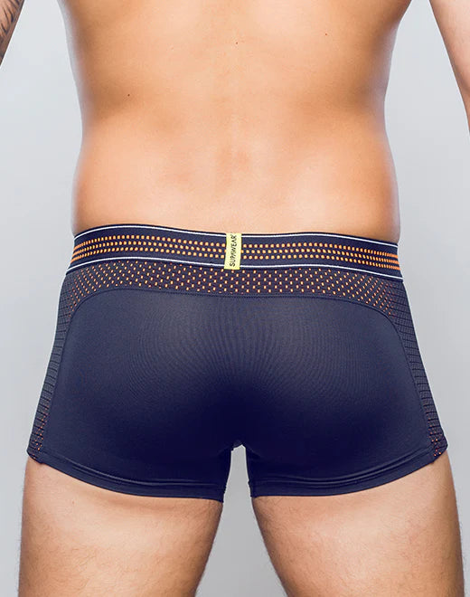 Supawear Neon Mesh Trunk