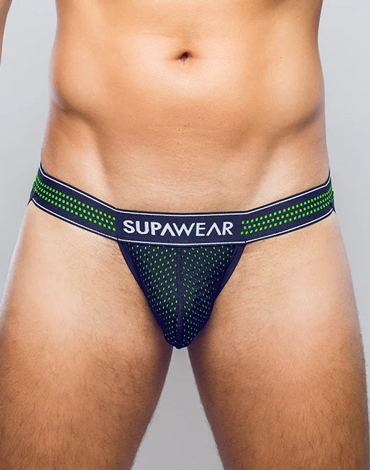 Supawear Neon Mesh Jock