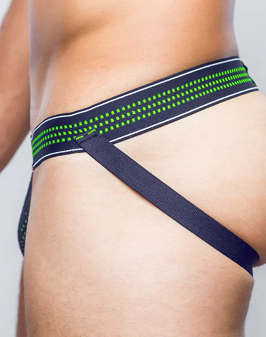 Supawear Neon Mesh Jock