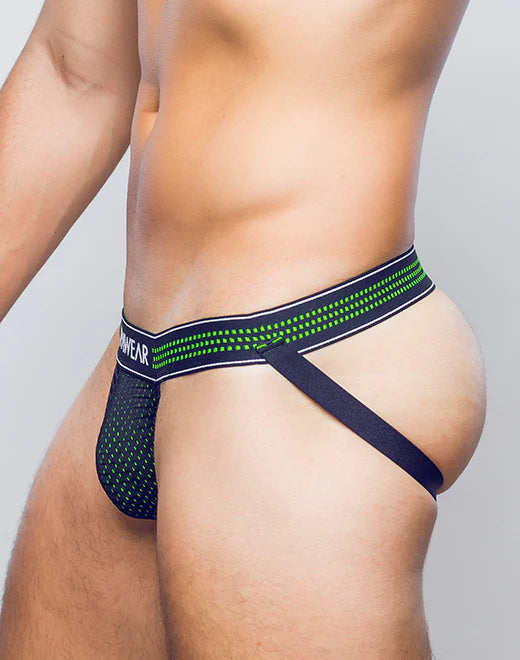 Supawear Neon Mesh Jock