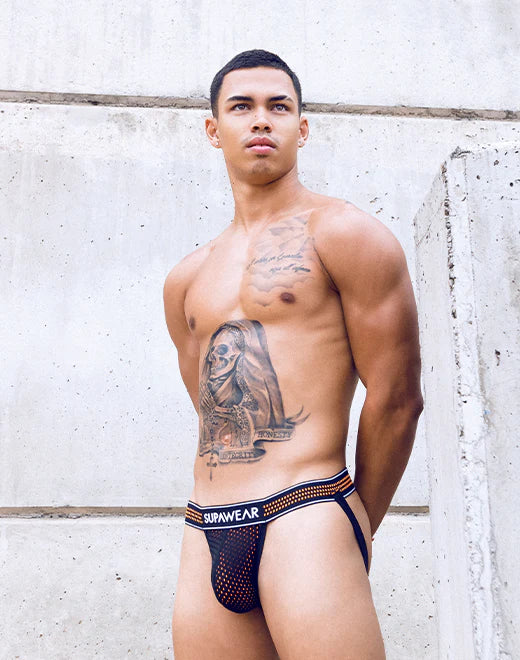 Supawear Neon Mesh Jock