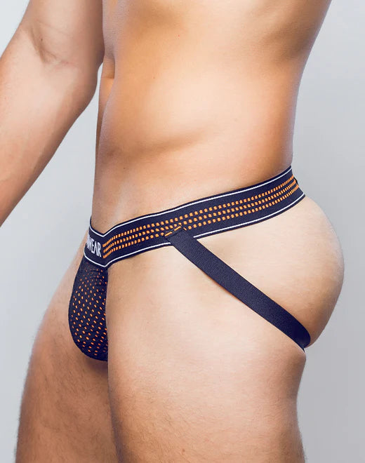 Supawear Neon Mesh Jock