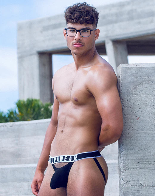 Supawear Ribbed Slashed Jocks