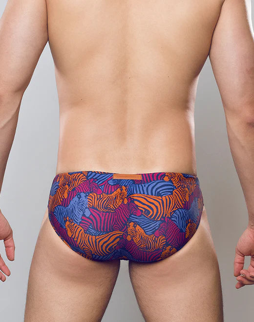 2eros V10 Stallion Navy Swim Brief