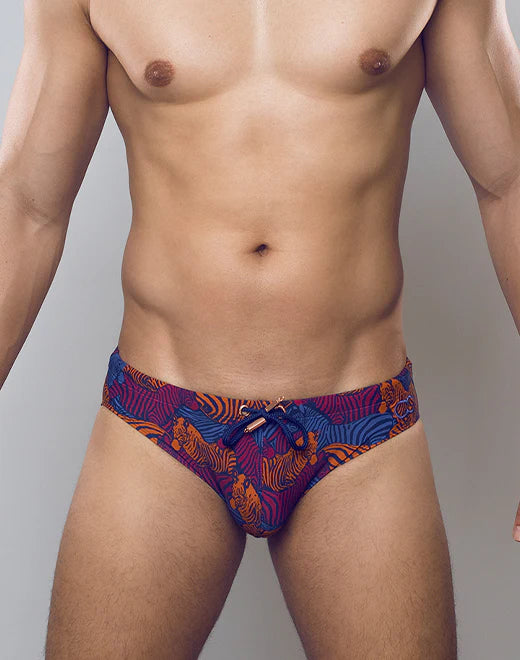 2eros V10 Stallion Navy Swim Brief