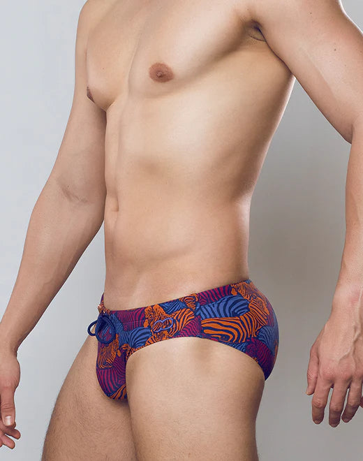 2eros V10 Stallion Navy Swim Brief