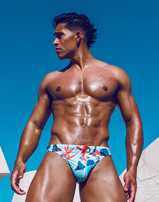 2eros V20 Caribbean Twist Swim Brief