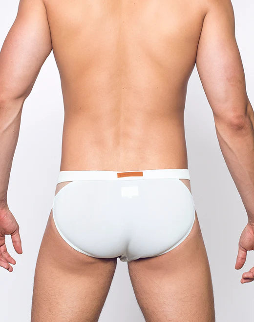 2eros VB12 BLK Label Swim Brief
