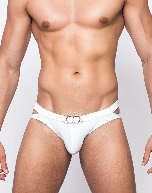 2eros VB12 BLK Label Swim Brief