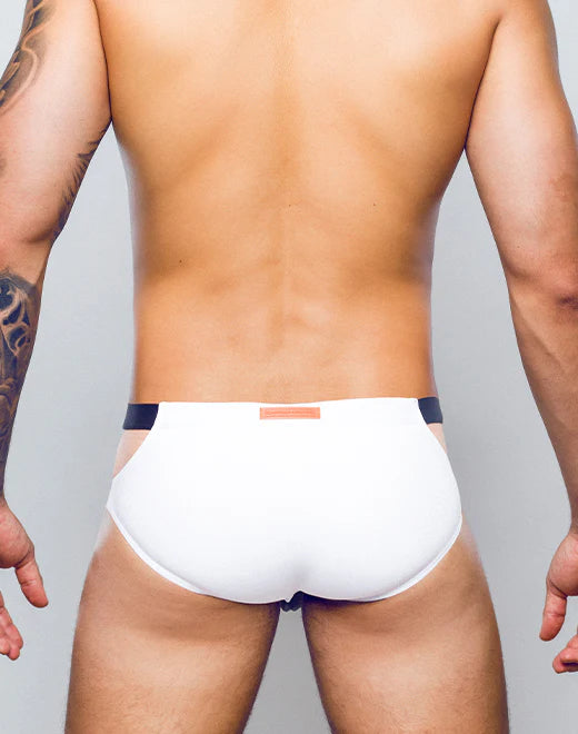 2eros VB31 BLK Label Swim Brief