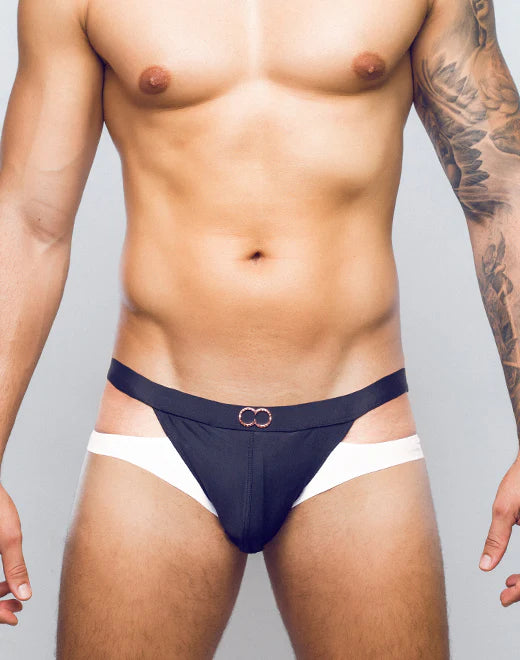 2eros VB31 BLK Label Swim Brief