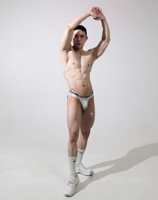 Supawear SPR Verve Pale Grey Jock