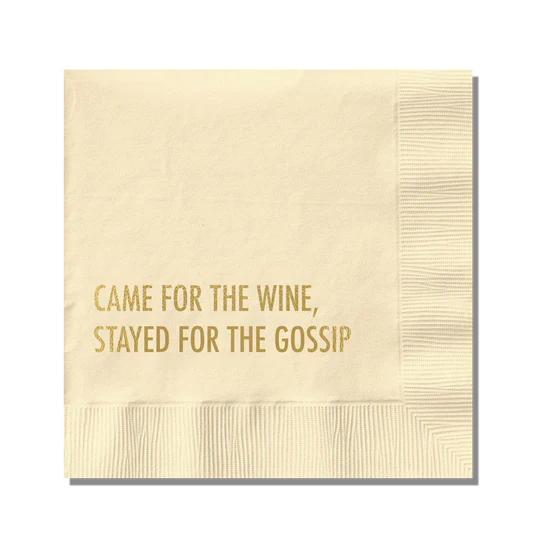 Pretty Alright Cocktail Napkins