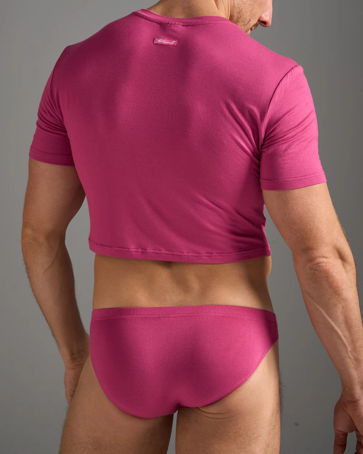 TEAMM8 Body Bamboo Crop Tee