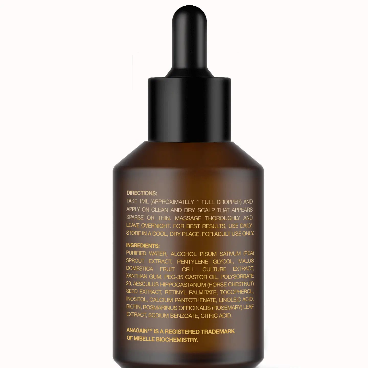 GentleHomme Hair and Beard Booster
