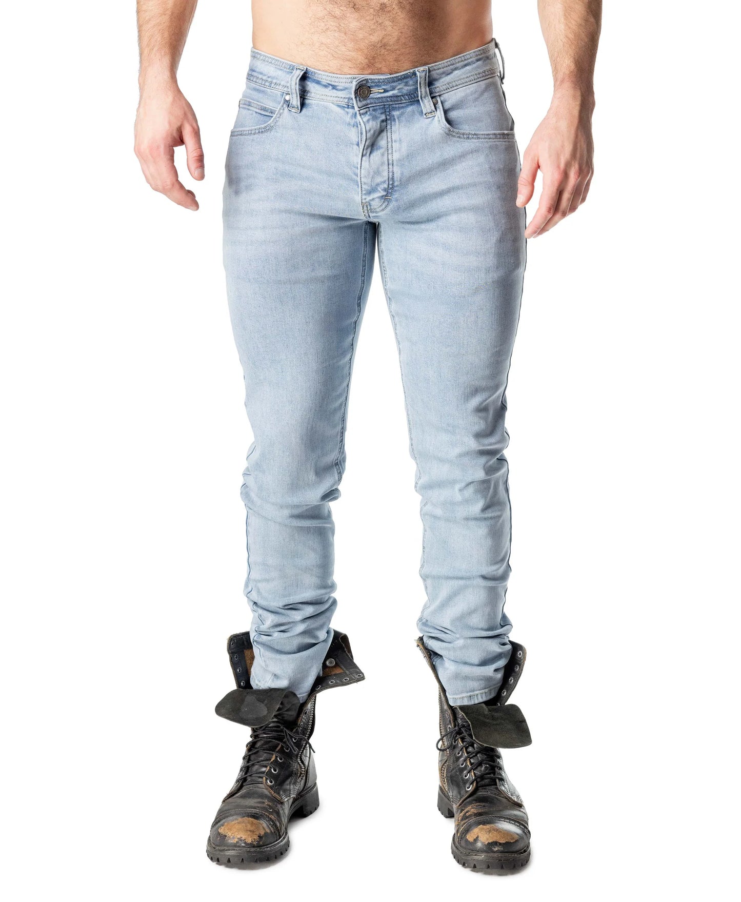 Nasty Pig NP Jeans Pale Blue