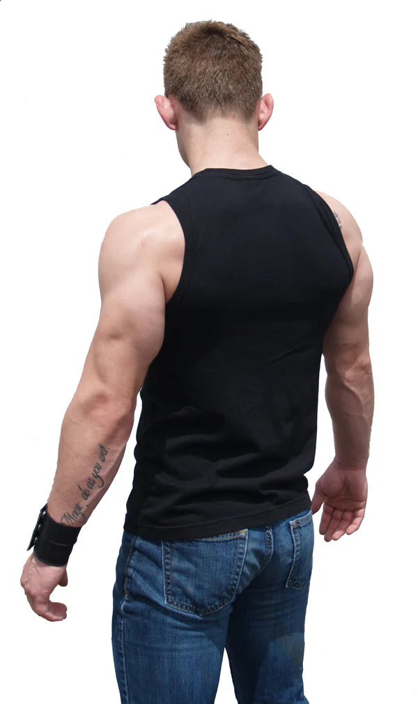 Ajaxx Sleeveless Barefront Tee