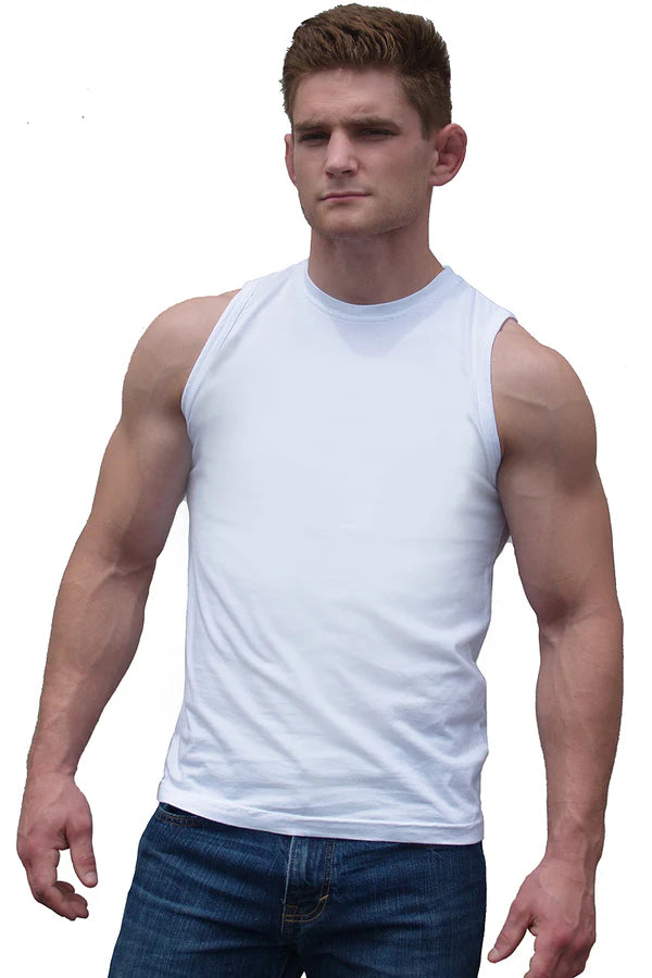 Ajaxx Sleeveless Barefront Tee