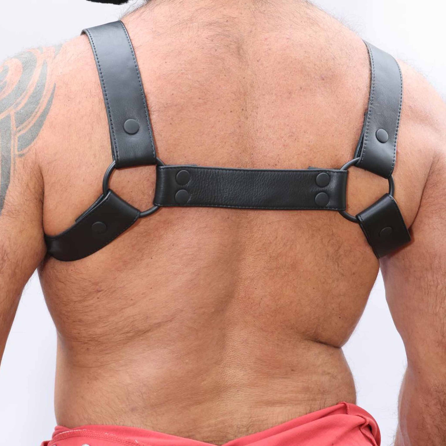 Sir Rat Bold Leather Harness