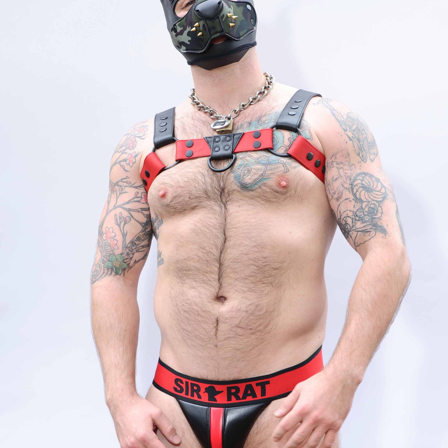 Sir Rat Bold Leather Harness