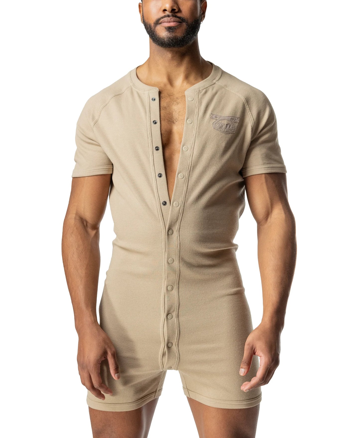 Nasty Pig Cutoff Union Suit Black