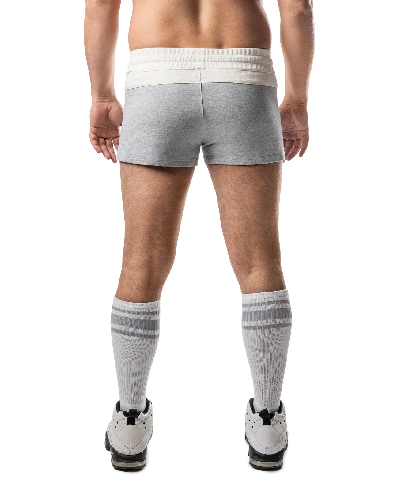 Nasty Pig Dual Trunk Short Heather Grey