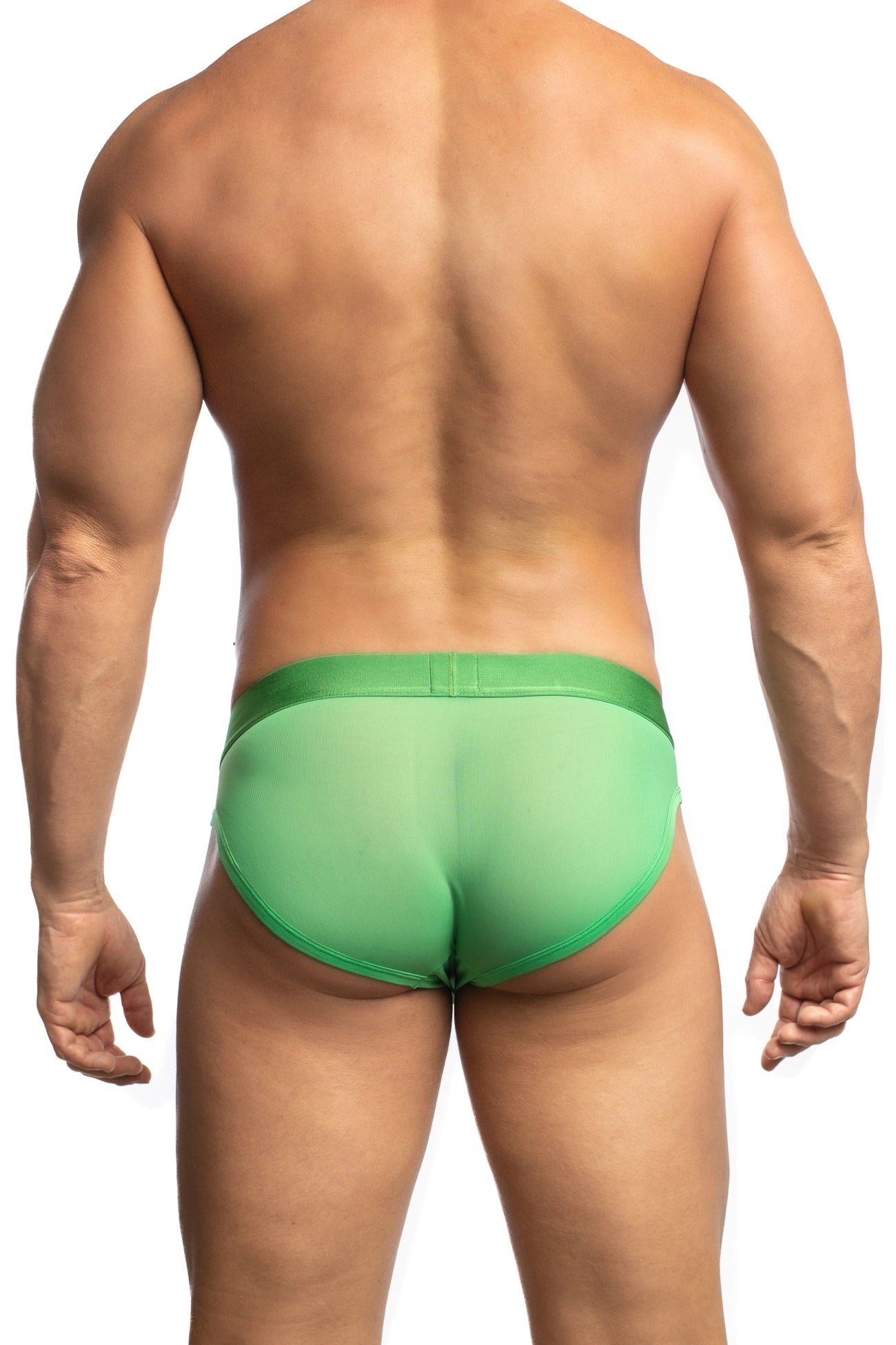 Jack Adams All Over Mesh Brief