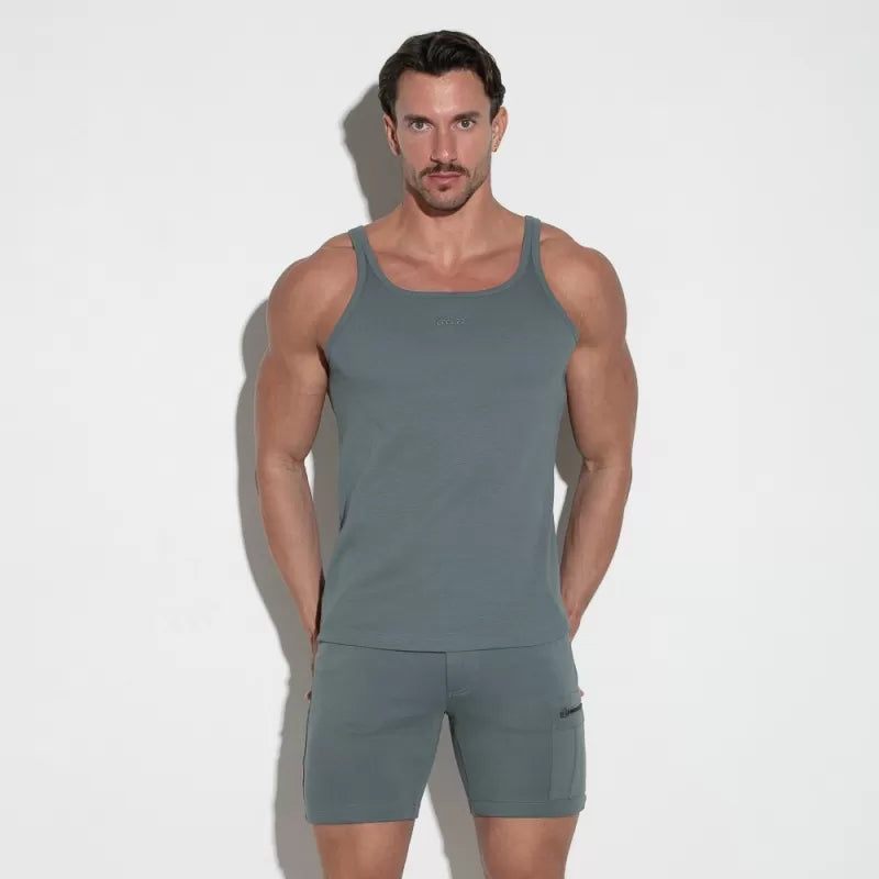 CODE22 Essential Rib Tanktop