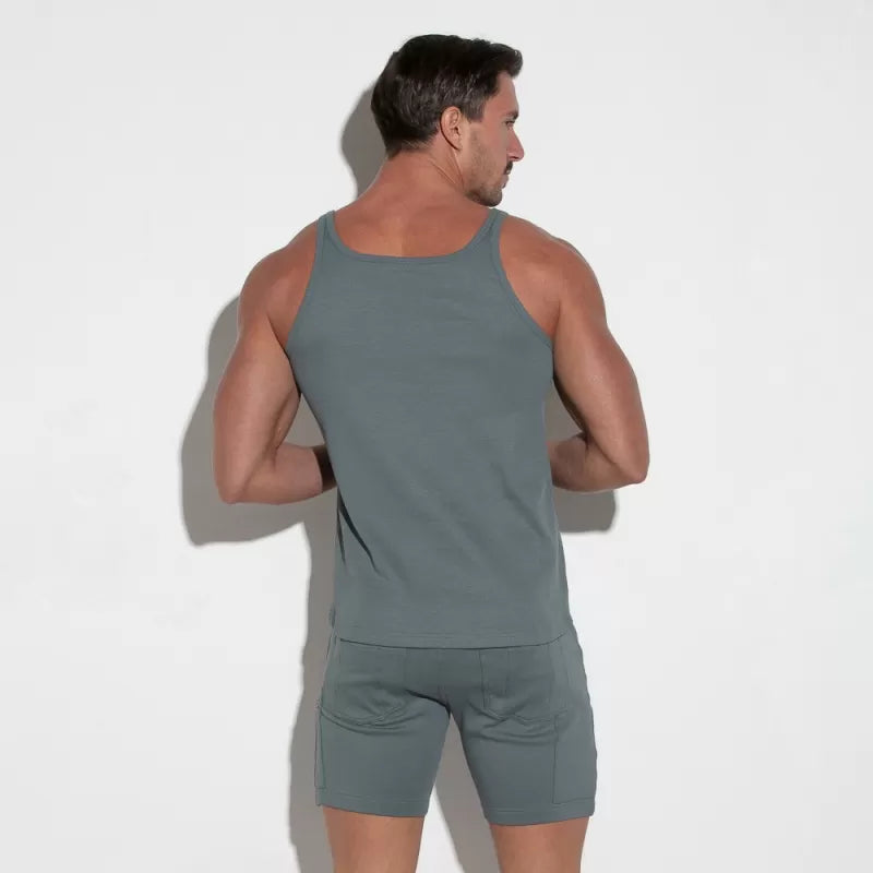 CODE22 Essential Rib Tanktop