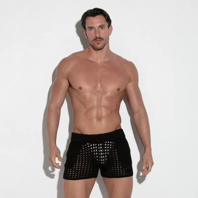 CODE22 Diamond Knit Short