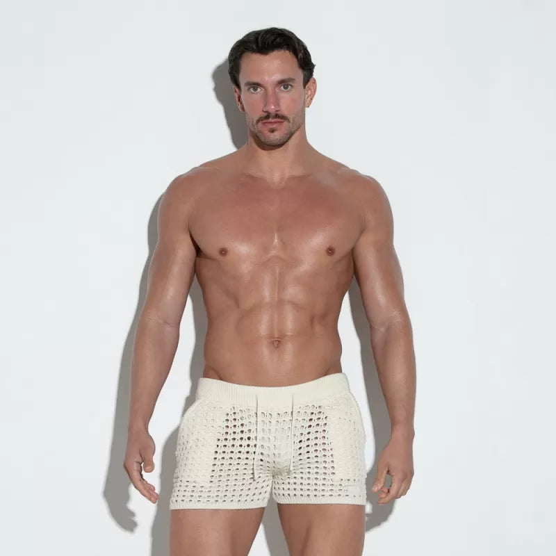 CODE22 Diamond Knit Short
