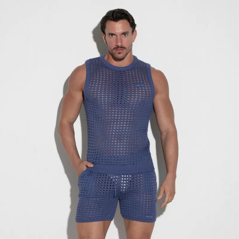 CODE22 Diamond Knit Tank