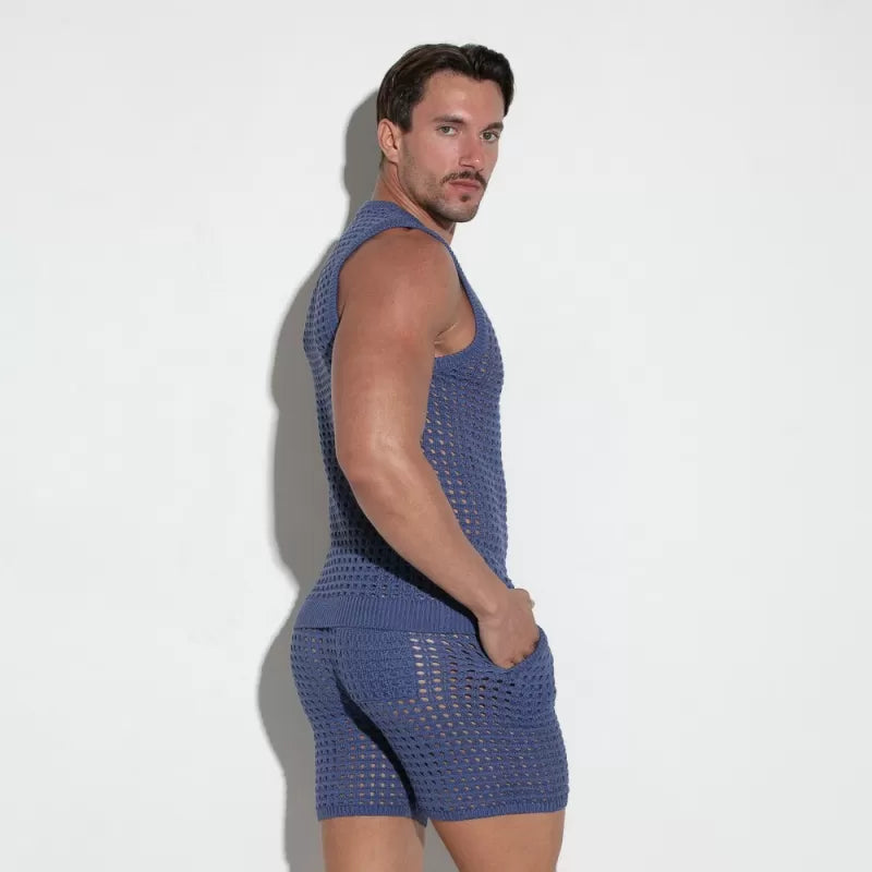 CODE22 Diamond Knit Tank