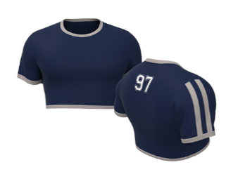 Geronimo Sport 97 Crop Tops